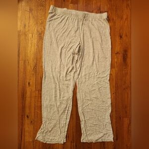 Gray Heather Old Navy Drawstring Comfortable Pajama Pants Women's Size L
